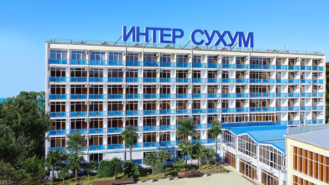 Отель Интер Сухум Экстерьер фото